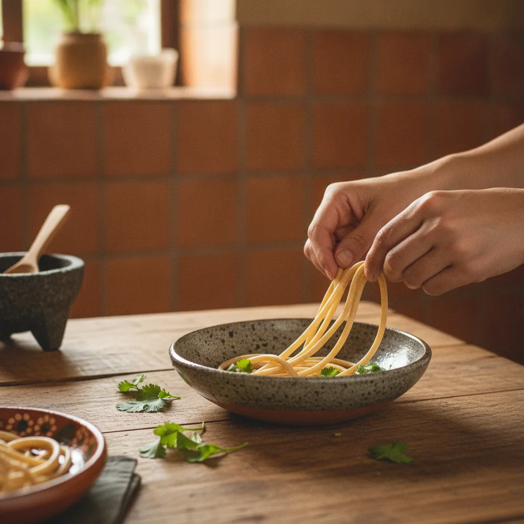 Sopa de verduras ligera y colorida