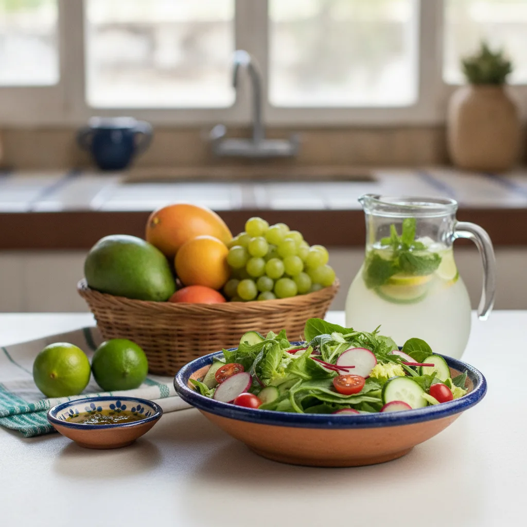 Preparación de bebidas y zumos naturales